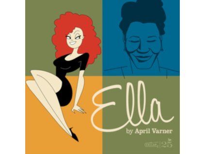 APRIL VARNER - Ella (CD)