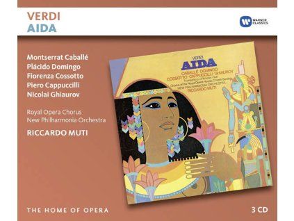 Giuseppe Verdi (1813-1901) - Aida (CD)