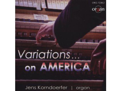 Jens Korndoerfer - Variations on America (CD)