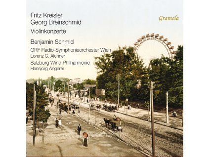 Georg Breinschmid - Violinkonzert "for Beni Schmid" (CD)