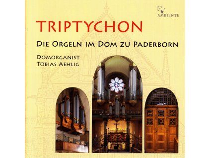 Tobias Aehlig - Triptychon (CD)