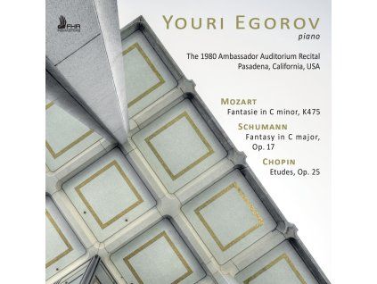 Youri Egorov, Klavier (CD)