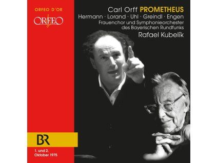 Carl Orff (1895-1982) - Prometheus (CD)