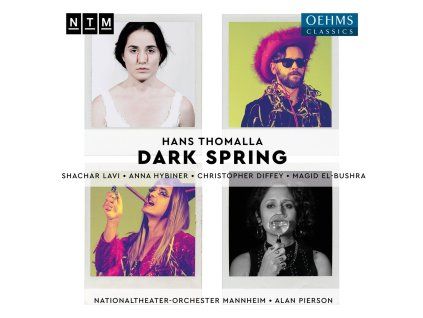 Hans Thomalla - Dark Spring (Oper in 11 Szenen) (CD)