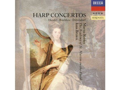 Marisa Robles spielt Harfenkonzerte (CD)