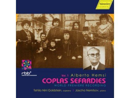 GOLDSTEIN/NEMTSOV - Hemsi/Coplas Sefardies (CD)