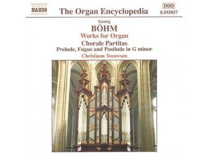 Georg Böhm (1661-1733) - Orgelwerke (CD)