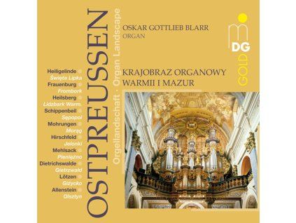 Orgellandschaft Ostpreußen (CD)