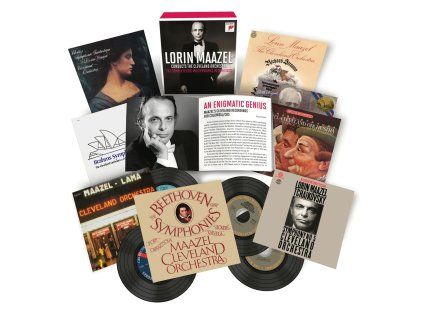 Lorin Maazel conducts the Cleveland Orchestra (CD)