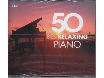 50 Best Relaxing Piano (CD)