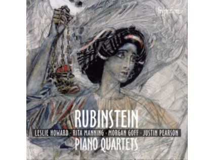 MANNINGGOFFPEARSONHOWARD - Rubinsteinpiano Quartets (CD)