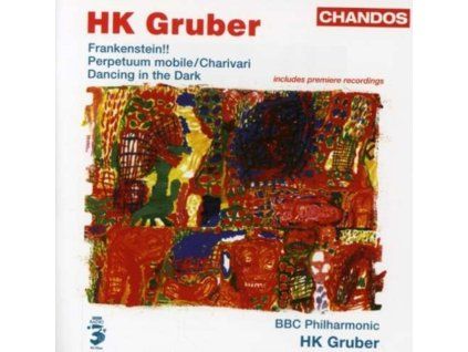 BBC POGRUBER - Gruberfrankenstein (CD)