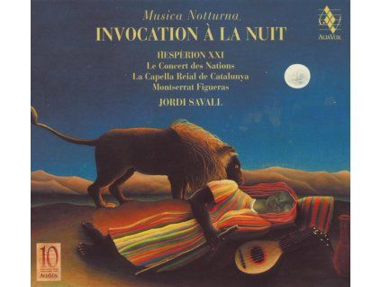 Jordi Savall - Invocation A La Nuit (CD)