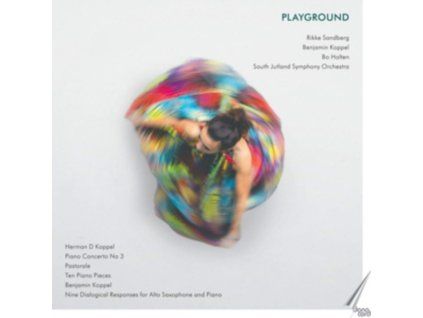 RIKKE SANDBERG - Playground (CD)