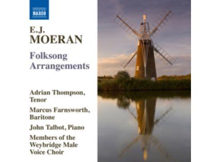 THOMPSONFARNSWORTHTALBOT - Moeranfolksong Arrangements (CD)