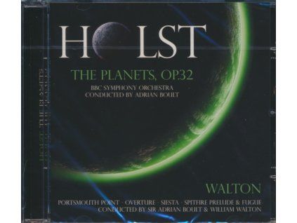 HOLST & WALTON - Planet Suite & Spitfire (CD)