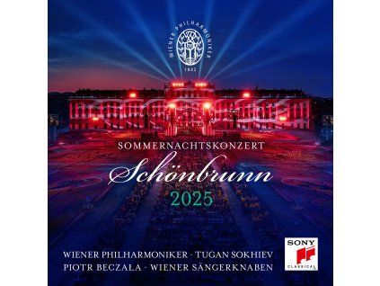 Wiener Philharmoniker - Sommernachtskonzert Schönbrunn 2025 (CD)