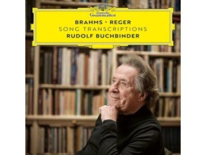 RUDOLF BUCHBINDER - Brahms - Arr. Reger Lieder (CD)