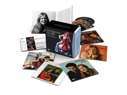 Jacqueline du Pre - The Complete Warner Recordings (CD)