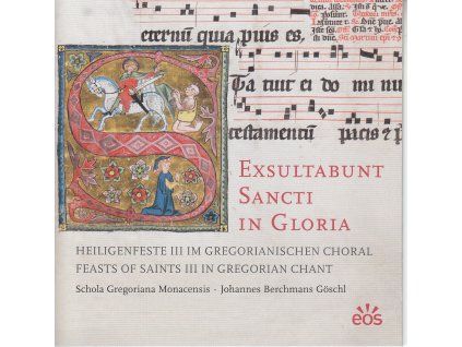 Exsultabunt Sancti In Gloria (CD)