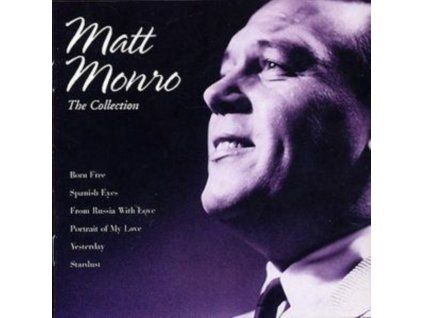 The Matt Monro Collection CD (CD)
