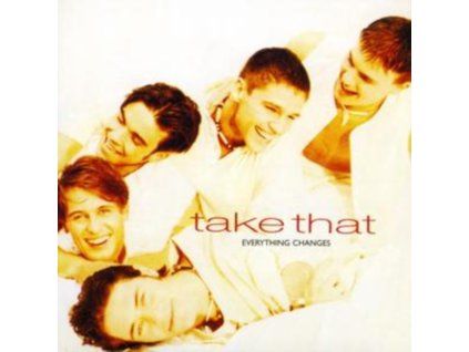 Take That - Everything Changes CD (CD)