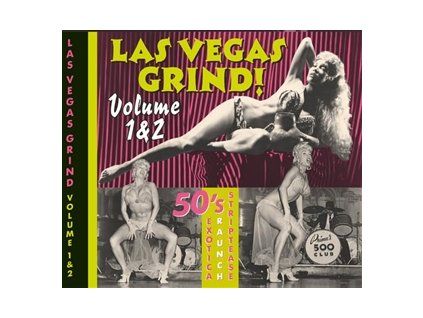 VARIOUS - LAS VEGAS GRIND VOL.1&2 (CD)