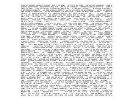 VIDA, BEN - OBLIVION SEEKERS (CD)
