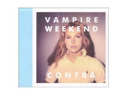 VAMPIRE WEEKEND - CONTRA (CD)