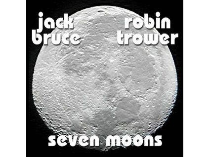 Jack Bruce & Robin Trower - Seven Moons (CD)