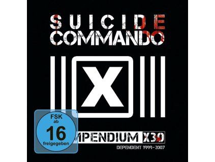 Suicide Commando - Compendium X30 (CD)