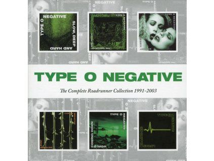 Type O Negative - The Complete Roadrunner Collection 1991 - 2003 (CD)
