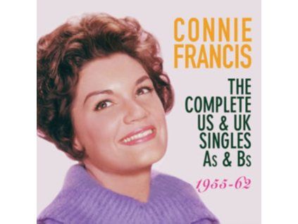 CONNIE FRANCIS - Complete Us & Uk Singles (CD)