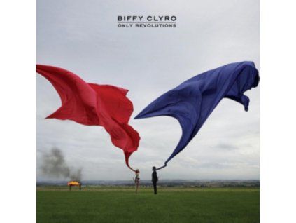 BIFFY CLYRO - Only Revolutions (CD)