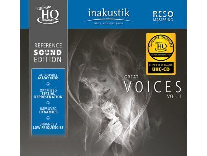 Reference Sound Edition: Great Voices Vol. 1 (UHQCD) (CD)
