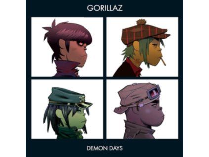 GORILLAZ - Demon Days (CD)