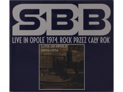 SBB - Live In Opole 1974 (CD)