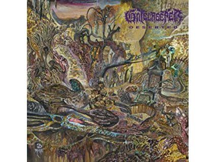 Gatecreeper - Deserted (CD)