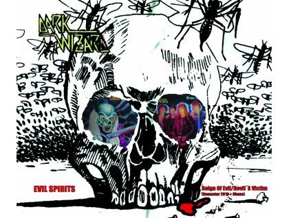 Dark Wizard - Reign Of Evil / Devil's Victim (CD)