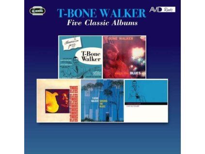 T-BONE WALKER - Five Classic Albums (CD)