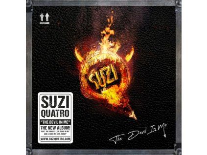 Suzi Quatro - The Devil In Me (CD)