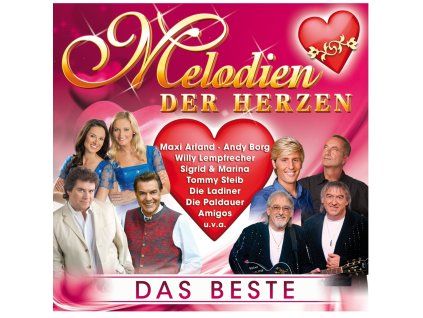 Melodien der Herzen: Das Beste (CD)