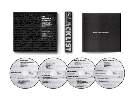 The Metallica Blacklist (CD)