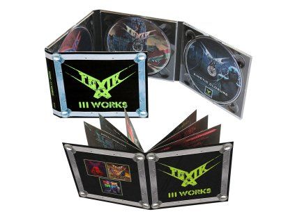 Toxik - III Works (CD)