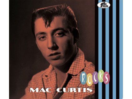 Mac Curtis - Rocks (CD)