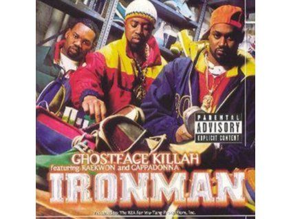 GHOSTFACE KILLAH - Ironman (CD)