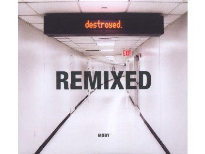 Moby - Destroyed Remixed (Limited Edition) (CD)