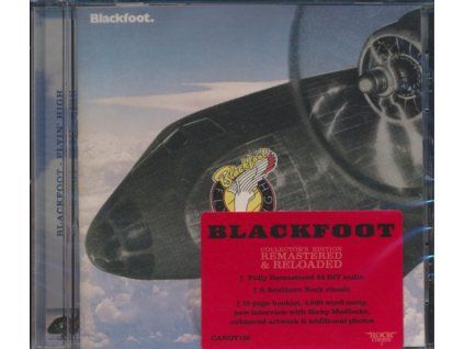 BLACKFOOT - Flyin High (CD)