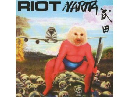 RIOT - Narita (CD)