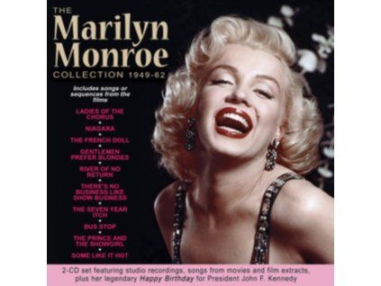 MARILYN MONROE - The Marilyn Monroe Collection 1949-62 (CD)